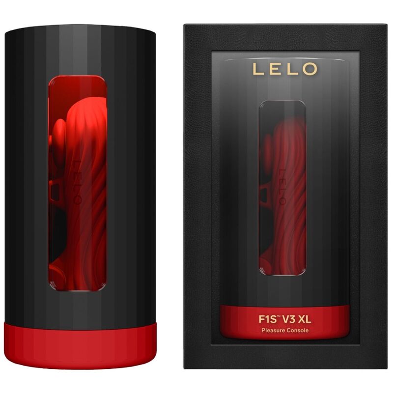 LELO - MASTURBATEUR MÂLE F1S V3 ROUGE XL - – Image 2