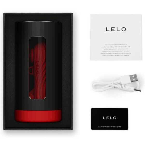 LELO - MASTURBATEUR MÂLE F1S V3 ROUGE XL - – Image 3