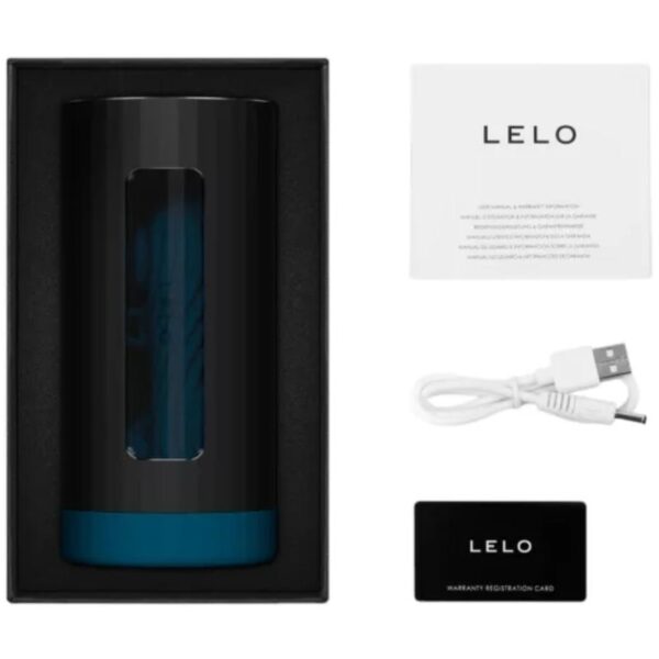 LELO - MASTURBATEUR MÂLE F1S V3 BLEUE XL - – Image 3
