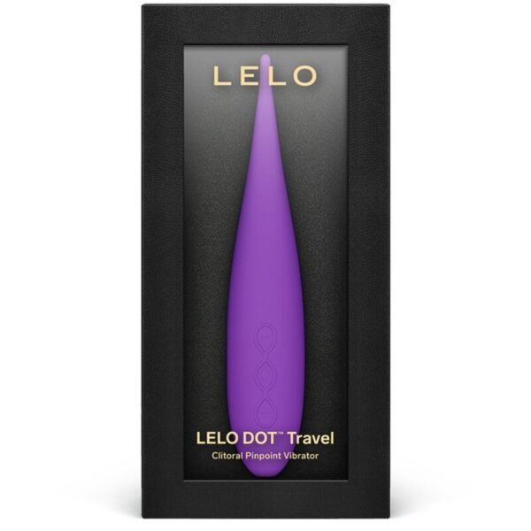 LELO - STIMULATEUR DE CLITORIS DOT TRAVEL VIOLET - – Image 2