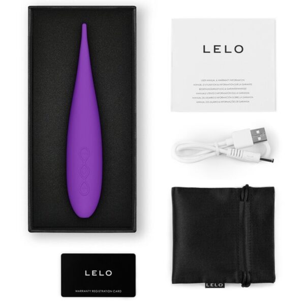 LELO - STIMULATEUR DE CLITORIS DOT TRAVEL VIOLET - – Image 4