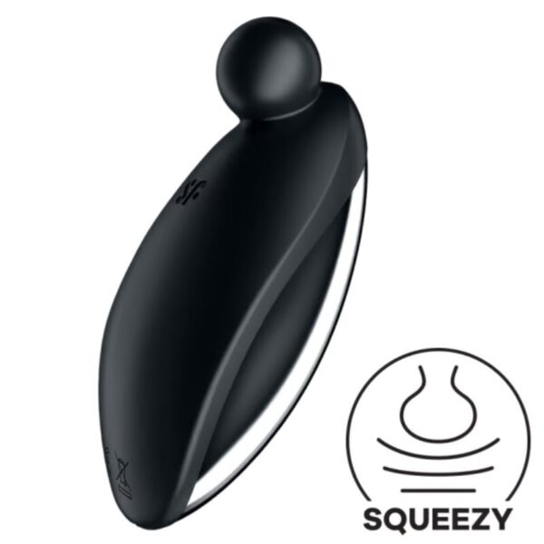 SATISFYER - VIBRATEUR SPOT ON 2 LAY-ON NOIR - – Image 3