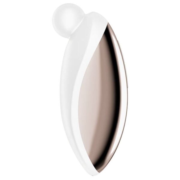 SATISFYER - VIBRATEUR SPOT ON 2 LAY-ON BLANC -