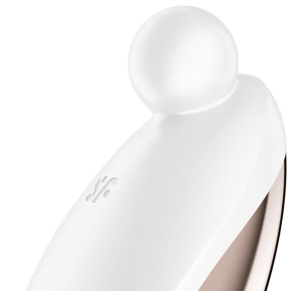 SATISFYER - VIBRATEUR SPOT ON 2 LAY-ON BLANC - – Image 2