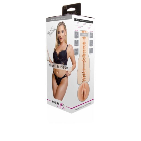 FLESHLIGHT - BLAKE BLOSSOM BOMBSHELL VAGIN - – Image 6