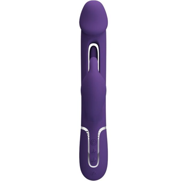 PRETTY LOVE - VIBRATEUR DEJON RABBIT 3 EN 1 MULTIFONCTION VERT AQUA - – Image 3