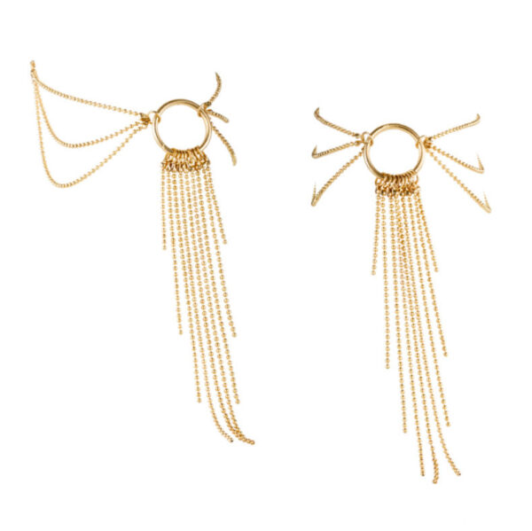 BIJOUX - MAGNIFIQUES BRACELETS PIEDS DORÉS - – Image 2