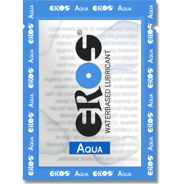 EROS AQUA - A BASE D'EAU 4 ML -