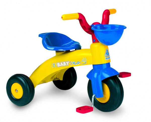 Tricycles driewieler Baby Trico Max Junior Jaune - Injusa – Image 6
