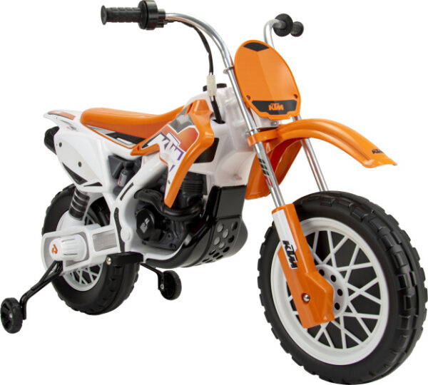 Chariots à batterie KTM SX-F My23 vélo tout-terrain à batterie 12V orange/noir - Injusa – Image 7