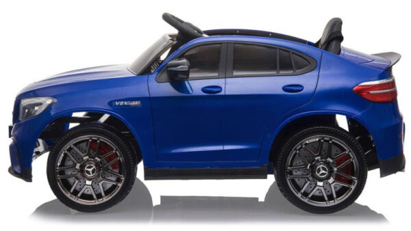 Chariots à batterie Mercedes-AMG GLC 63 S battery vehicle junior 115 cm blue - JAMARA – Image 9