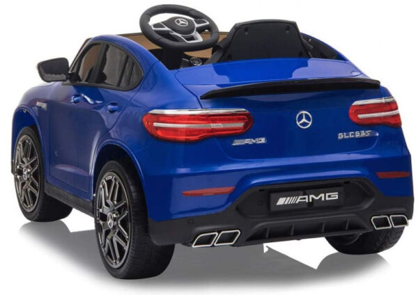 Chariots à batterie Mercedes-AMG GLC 63 S battery vehicle junior 115 cm blue - JAMARA – Image 10