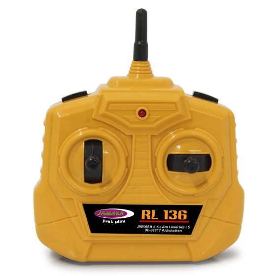 Véhicules RC Excavateur contrôlable 25 x 10,5 x 12,5 cm jaune - JAMARA – Image 10