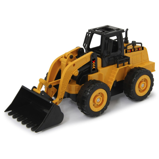 Véhicules RC Excavateur contrôlable 25 x 10,5 x 12,5 cm jaune - JAMARA – Image 11