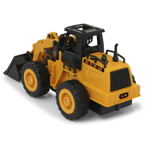Véhicules RC Excavateur contrôlable 25 x 10,5 x 12,5 cm jaune - JAMARA – Image 13