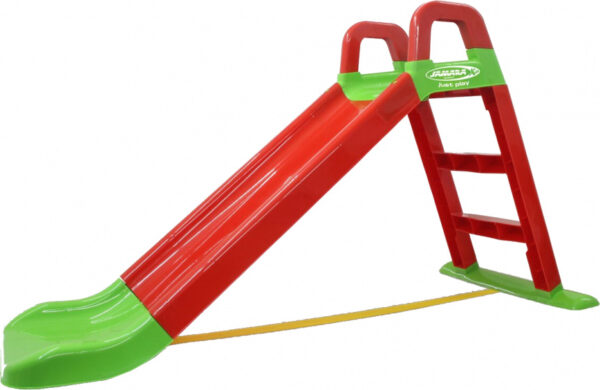 Toboggans Funny toboggan junior 145 x 59 x 79 cm rouge/vert - JAMARA – Image 7