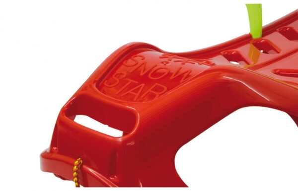 Traîneaux Luge Snow Star avec dossier 90 cm rouge - JAMARA – Image 11