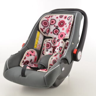 Siège auto pour enfant Siège bébé Siège auto noir / blanc / rose groupe 0+, 0-13 kg -