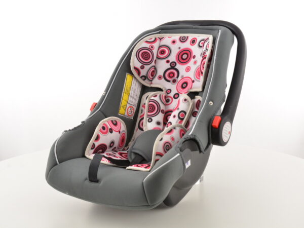 Siège auto pour enfant Siège bébé Siège auto noir / blanc / rose groupe 0+, 0-13 kg -