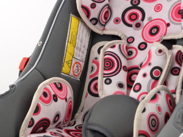 Siège auto pour enfant Siège bébé Siège auto noir / blanc / rose groupe 0+, 0-13 kg - – Image 3
