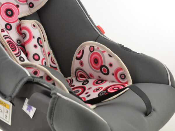 Siège auto pour enfant Siège bébé Siège auto noir / blanc / rose groupe 0+, 0-13 kg - – Image 4