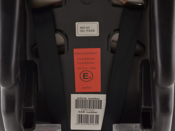 Siège auto pour enfant Siège bébé Siège auto noir / blanc / rose groupe 0+, 0-13 kg - – Image 7