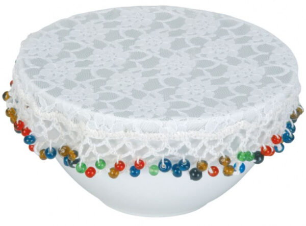 Clips d'étanchéité Home Made Lace Protège-salade en coton blanc - KitchenCraft – Image 8