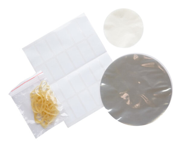 Clips d'étanchéité Set de rafraîchissement Jam 900 ml Cire transparente 3 pièces - KitchenCraft – Image 7