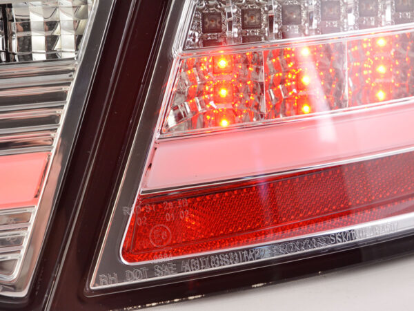 Feux arrières LED Lightbar Audi A5 8T Coupe / Sportback 07-11 chrome - – Image 3
