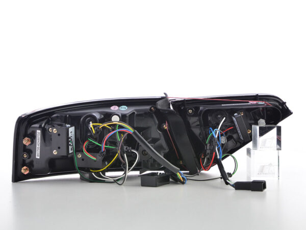 Feux arrières LED Lightbar Audi A5 8T Coupe / Sportback 07-11 chrome - – Image 5