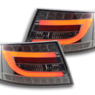 Kit feux arrières à LED Audi A6 Limo (4F) 04-08 noir -
