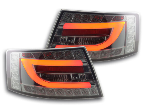 Kit feux arrières à LED Audi A6 Limo (4F) 04-08 noir -