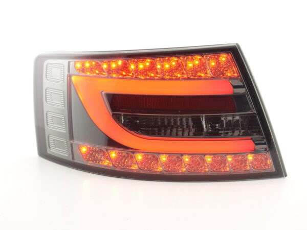 Kit feux arrières à LED Audi A6 Limo (4F) 04-08 noir - – Image 2