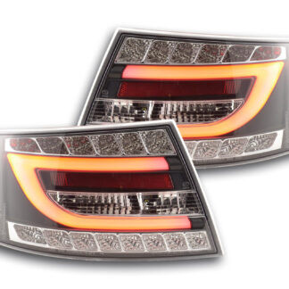 Kit feux arrières à LED Audi A6 Limo (4F) 04-08 noir -