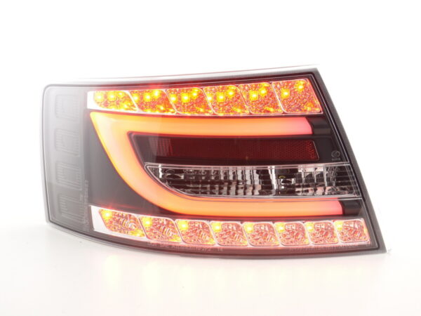 Kit feux arrières à LED Audi A6 Limo (4F) 04-08 noir - – Image 2