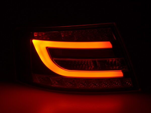 Kit feux arrières à LED Audi A6 Limo (4F) 04-08 noir - – Image 3