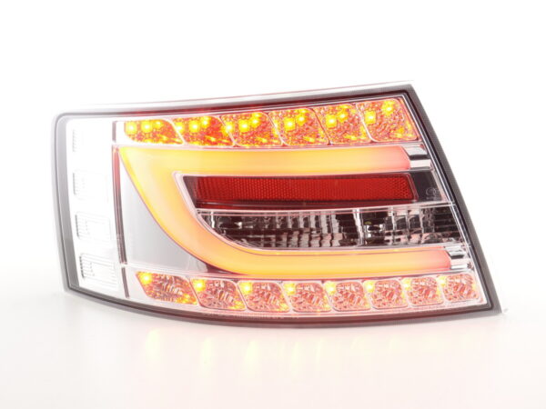 Feux arrière à LED Audi A6 Limo (4F) 04-08 chrome - – Image 2