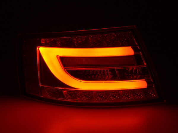 Feux arrière à LED Audi A6 Limo (4F) 04-08 chrome - – Image 3