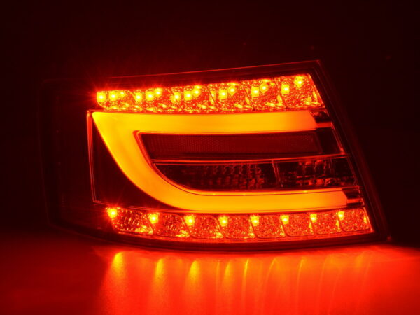 Feux arrière à LED Audi A6 Limo (4F) 04-08 chrome - – Image 4