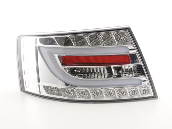 Feux arrière à LED Audi A6 Limo (4F) 04-08 chrome - – Image 5
