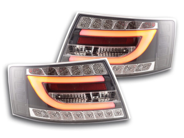Kit feux arrières à LED Audi A6 Limo (4F) 04-08 noir -