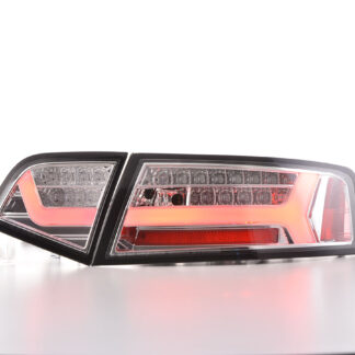 Kit feux arrières LED Lightbar Audi A6 4F Limo 08-11 chrome -