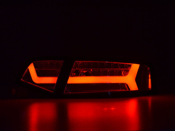 Kit feux arrières LED Lightbar Audi A6 4F Limo 08-11 chrome - – Image 2