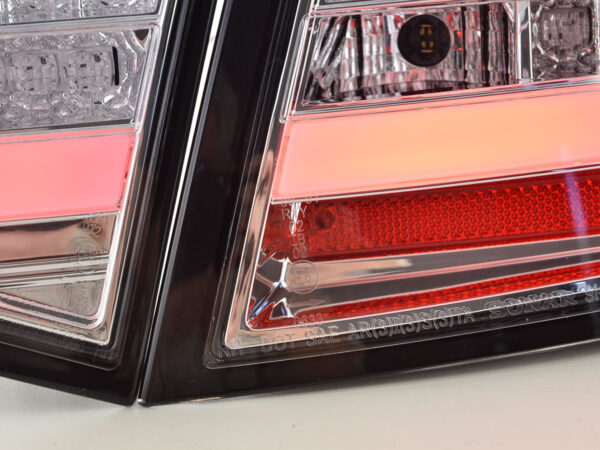 Kit feux arrières LED Lightbar Audi A6 4F Limo 08-11 chrome - – Image 3
