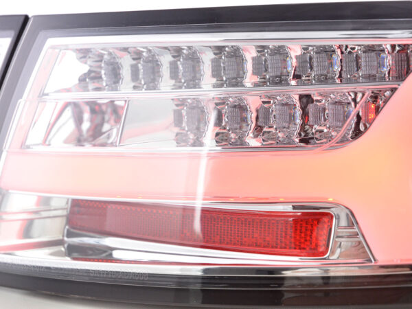 Kit feux arrières LED Lightbar Audi A6 4F Limo 08-11 chrome - – Image 4