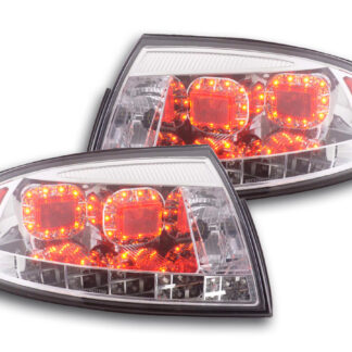 Kit feux arrières à LED Audi TT type 8N 98-06 chromé pour conduite à droite -