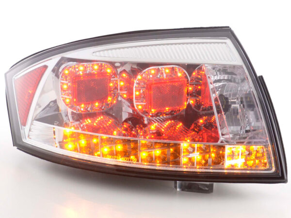 Kit feux arrières à LED Audi TT type 8N 98-06 chromé pour conduite à droite - – Image 4