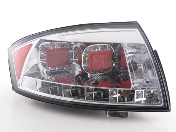 Kit feux arrières à LED Audi TT type 8N 98-06 chromé pour conduite à droite - – Image 7