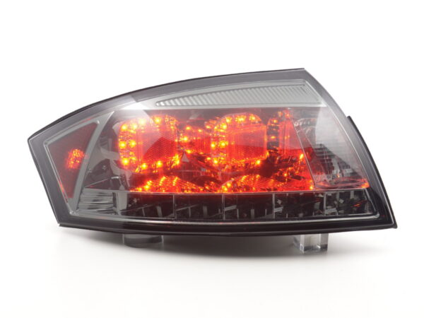 Kit feux arrières à LED Audi TT type 8N 99-06 noir pour conduite à droite - – Image 2