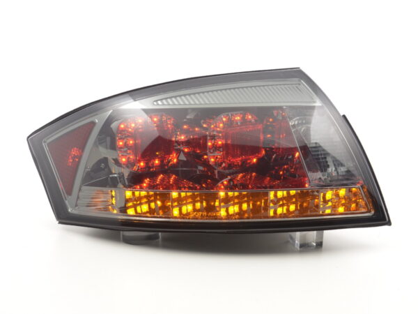 Kit feux arrières à LED Audi TT type 8N 99-06 noir pour conduite à droite - – Image 3